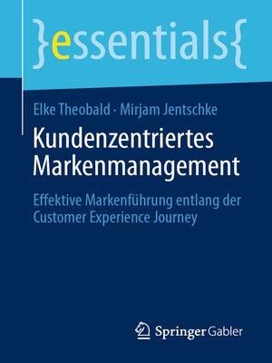 cover image of Kundenzentriertes Markenmanagement